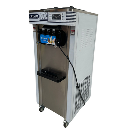 331001 - Ice Cream Machine with Air Pump & Precooling System - 20 L