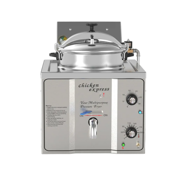 341001 - Countertop Electric Pressure Fryer 15L