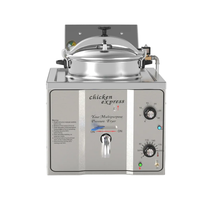 Commercial pressure fryer