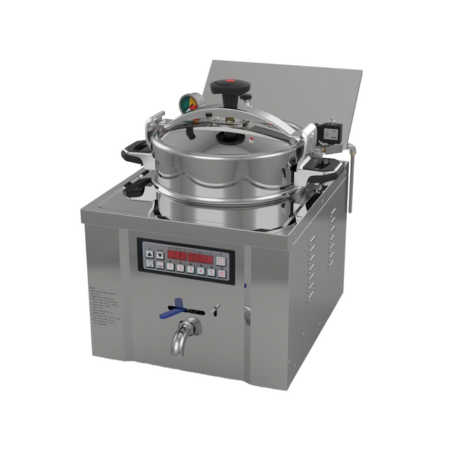 341002 - Countertop Electric Pressure Fryer 22L