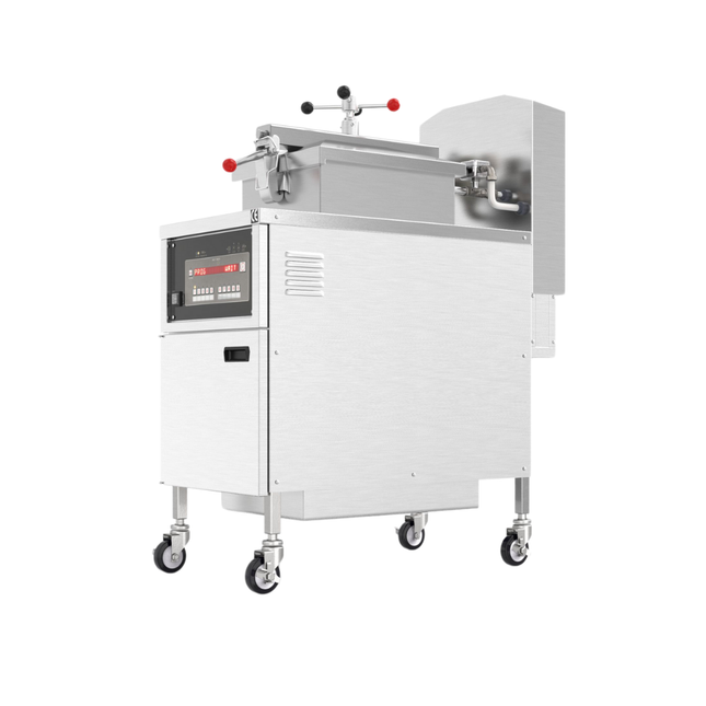 341009 - Freestanding Gas Pressure Fryer 24L