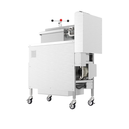 341009 - Freestanding Gas Pressure Fryer 24L