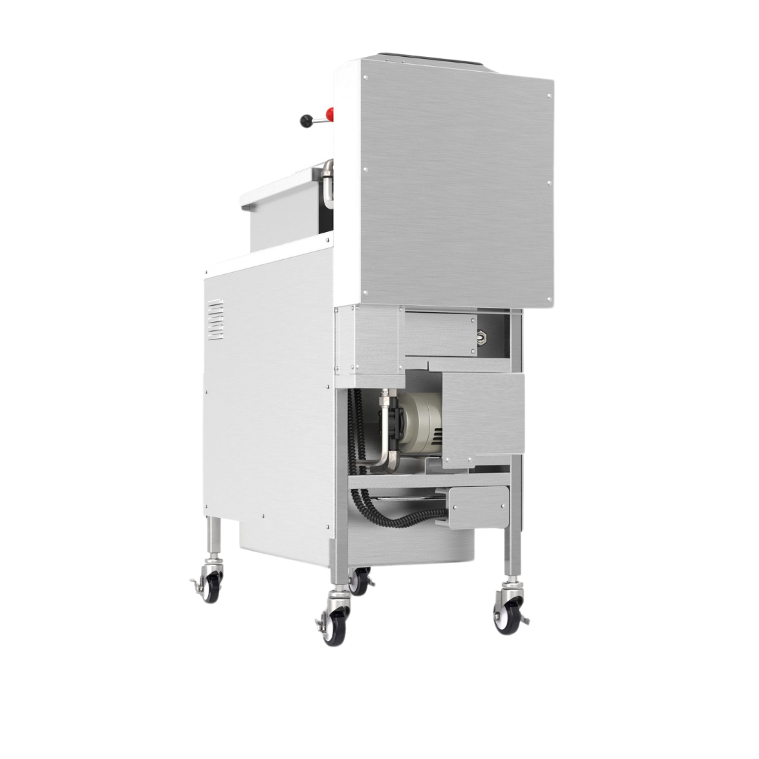 Electric pressure fryer clearance