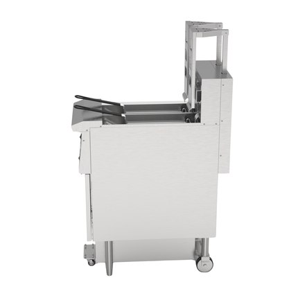 341012 - Freestanding Electric Auto-Lift Open Fryer 2 x 13L