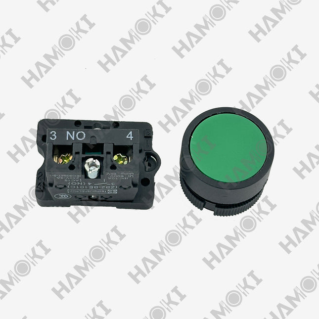 Spiral Mixer HM Series Green Start Button