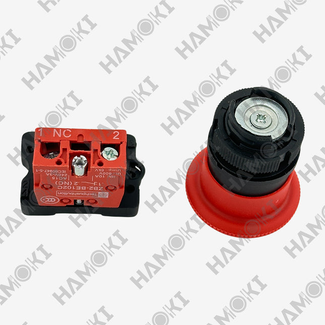 Spiral Mixer HM Series Emergency Stop Button