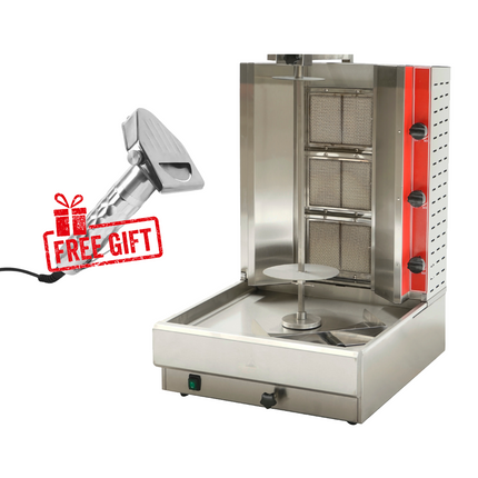 101093 - Gas Doner Kebab Machine - 3 Burner