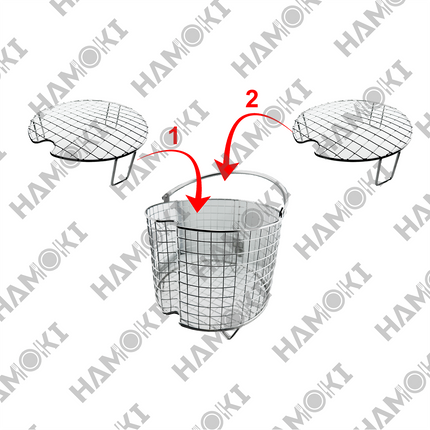 TP-22L Layered Basket