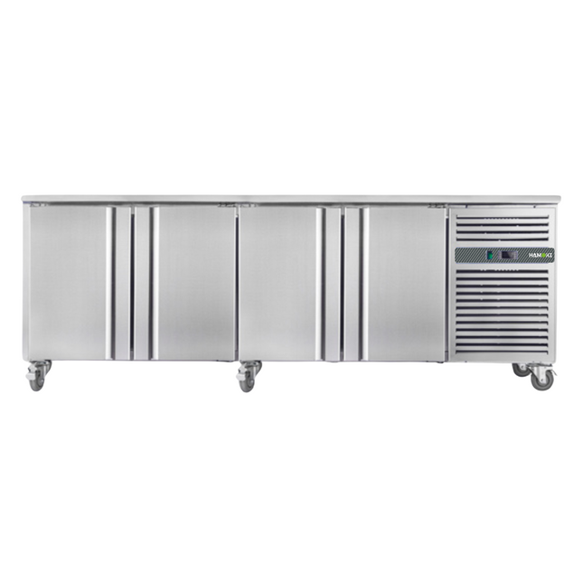 221013 - 4 Door Refrigerated Counter - 564L (GN4100TN)