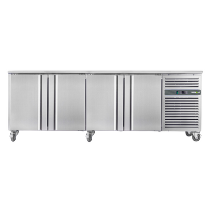 221025 - 4 Door Refrigerated Counter - 467L (SNACK4100TN)