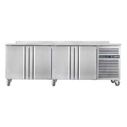 221014 - 4 Door Refrigerated Counter with Backsplash - 564L (GN4200TN)