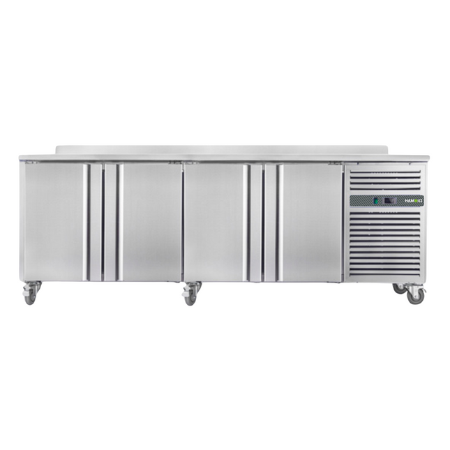 221066 - 4 Door Freezer Counter with Backsplash - 467 L (SNACK4200BT)