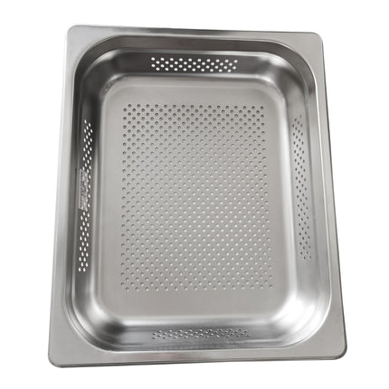 301064 - Stainless Steel Perforated Gastronorm Pan GN 1/1 Depth 65mm (1 box/6 units)