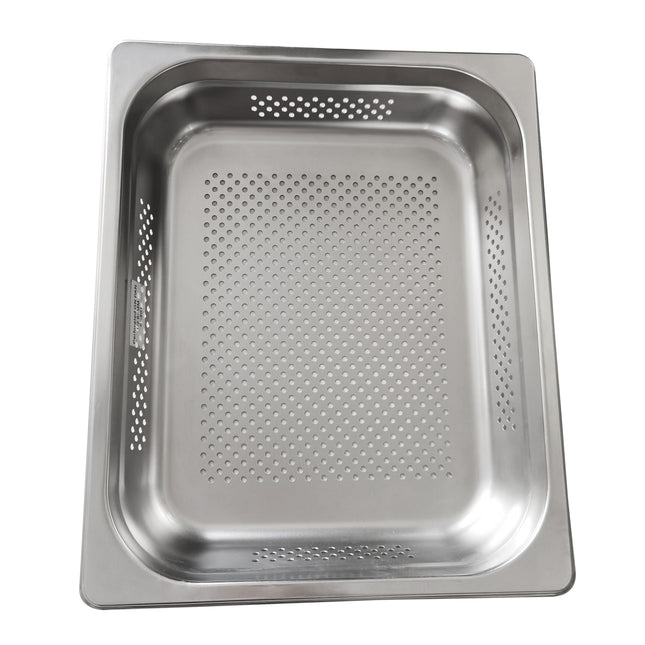 301065 - Stainless Steel Perforated Gastronorm Pan GN 1/1 Depth 100mm (1 box/6 units)