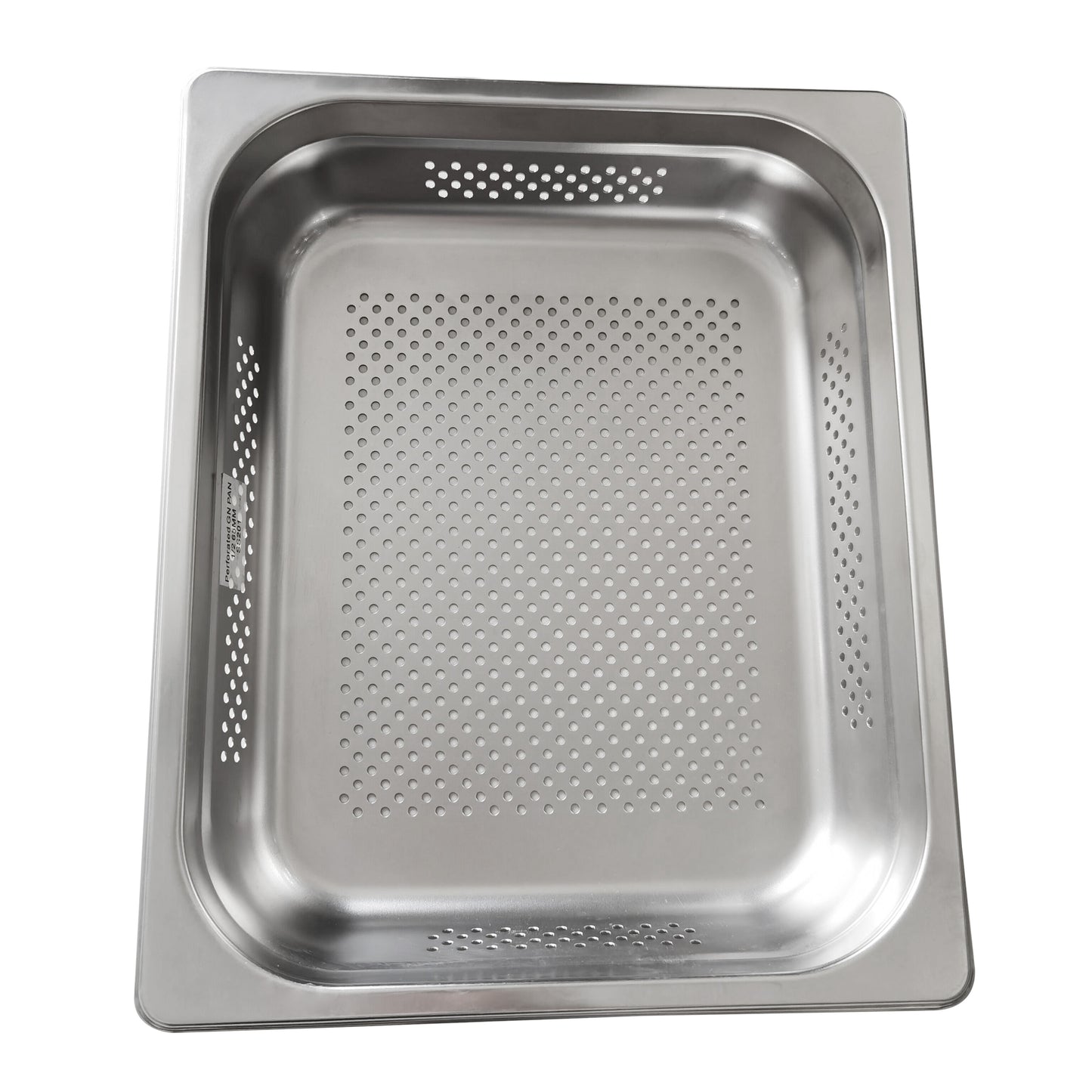 301067 - Stainless Steel Perforated Gastronorm Pan GN 1/1 Depth 200mm (1 box/6 units)