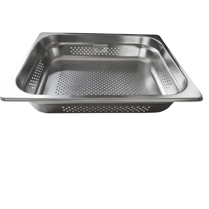 301064 - Stainless Steel Perforated Gastronorm Pan GN 1/1 Depth 65mm (1 box/6 units)