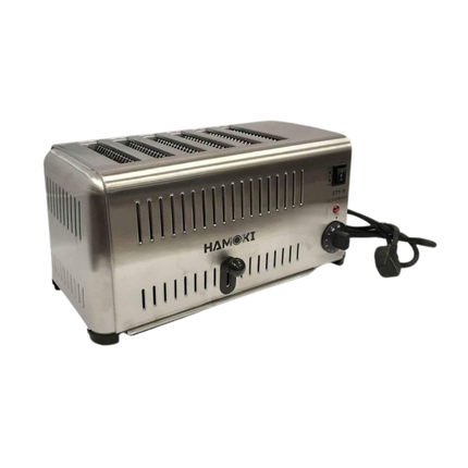 601002 - Commercial Electric 6 Slot Toaster ETS-6
