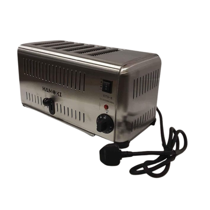 601002 - Commercial Electric 6 Slot Toaster ETS-6