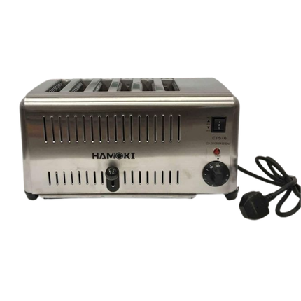 601002 - Commercial Electric 6 Slot Toaster ETS-6