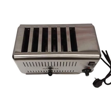 601002 - Commercial Electric 6 Slot Toaster ETS-6