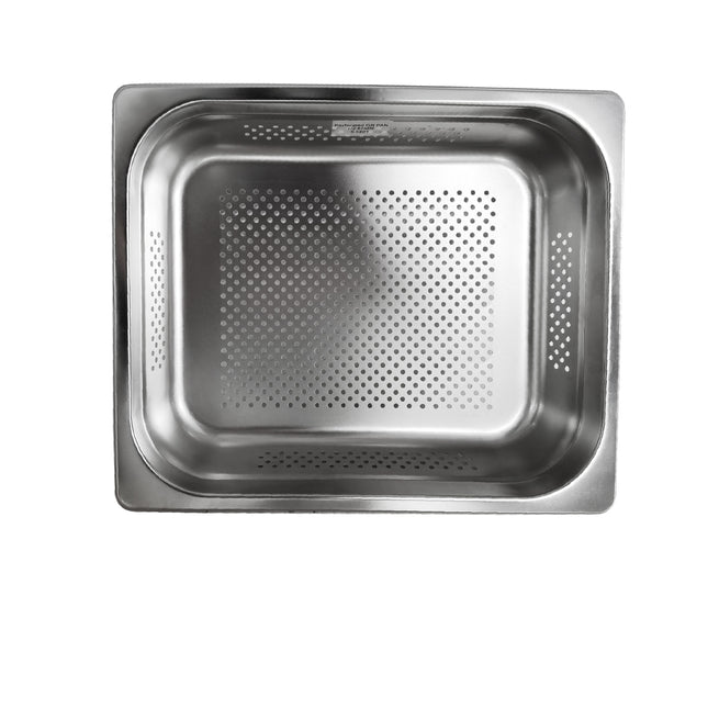 301067 - Stainless Steel Perforated Gastronorm Pan GN 1/1 Depth 200mm (1 box/6 units)