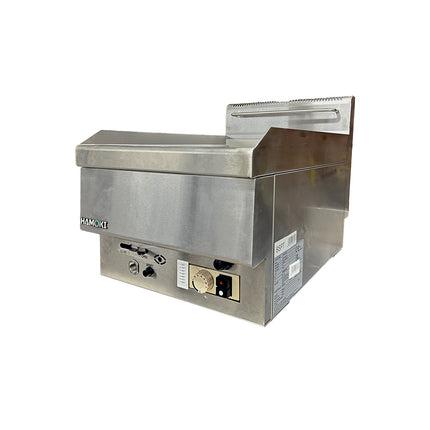 101118 - Commercial Countertop Gas Fryer - 9.5 Litre (Oil) Single Tank with Drain Tap | 6G-TRC-1