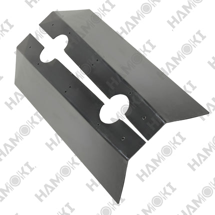 SP10674-Black Top Panel (Guard) For TF-2F Heated Lamp Display