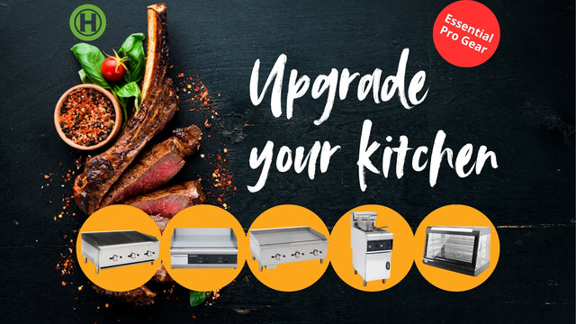 Essential Gear for Professional Kitchen