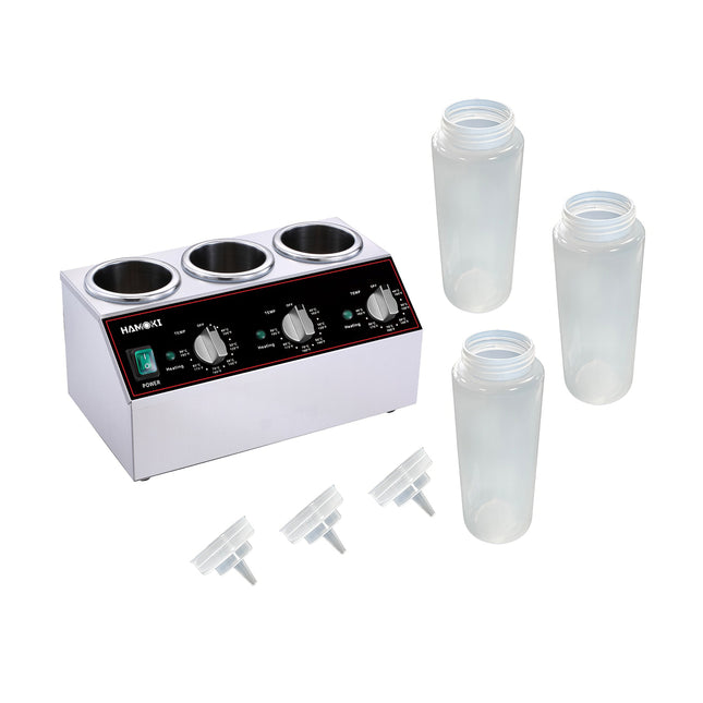 361003 - Commercial Bottle Warmer - 3 x 1 Ltr Bottle (Included)