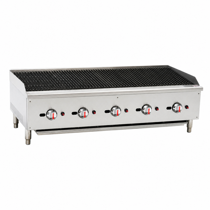 101074 - Gas Countertop Charbroiler - 5 Control