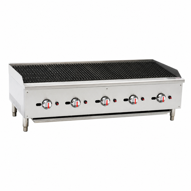 101074 - Gas Countertop Charbroiler - 5 Control