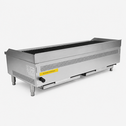 101074 - Gas Countertop Charbroiler - 5 Control