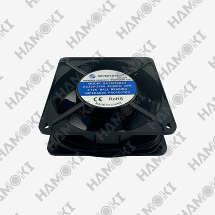 Evaporator Fan & Motor for Refrigerated Counter Series