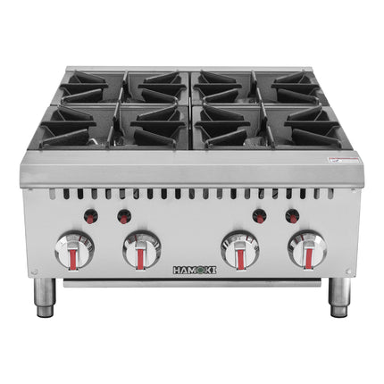 101102 - Gas Hotplate 4L 60cm