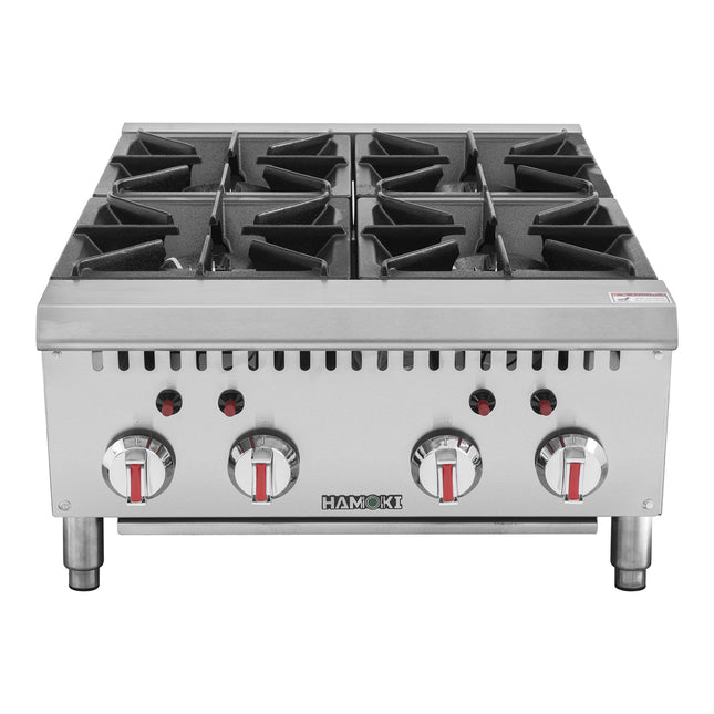 101102 - Gas Hotplate 4L 60cm