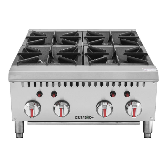 101102 - Gas Hotplate 4L 60cm