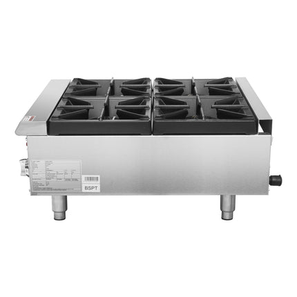 101102 - Gas Hotplate 4L 60cm