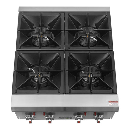101102 - Gas Hotplate 4L 60cm