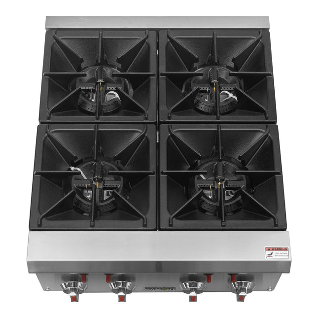 101102 - Gas Hotplate 4L 60cm