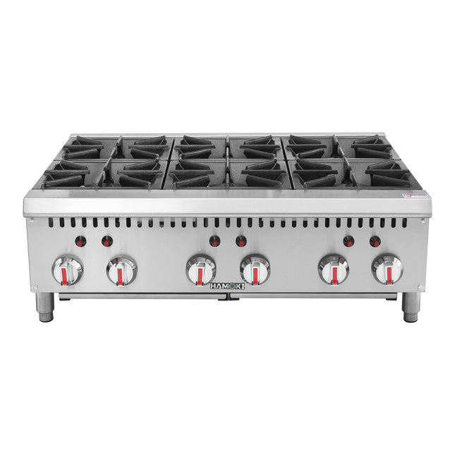 101103 - Gas Hotplate 6L 90cm