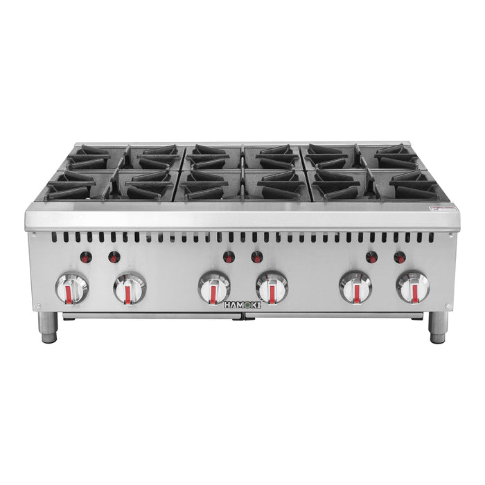 101103 - Gas Hotplate 6L 90cm