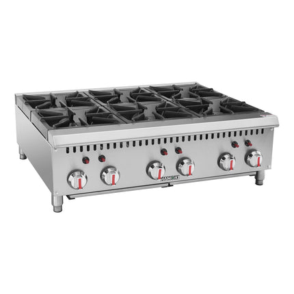 101103 - Gas Hotplate 6L 90cm