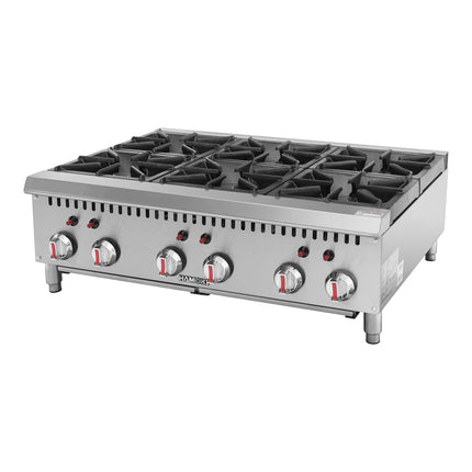 101103 - Gas Hotplate 6L 90cm