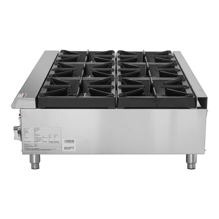 101103 - Gas Hotplate 6L 90cm