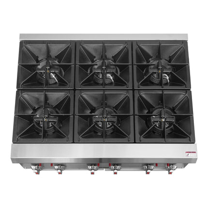 101103 - Gas Hotplate 6L 90cm