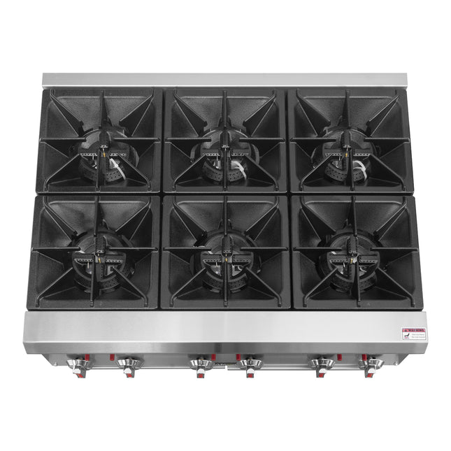 101103 - Gas Hotplate 6L 90cm