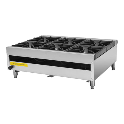 101103 - Gas Hotplate 6L 90cm