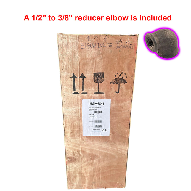 341009 - Freestanding Gas Pressure Fryer 24L