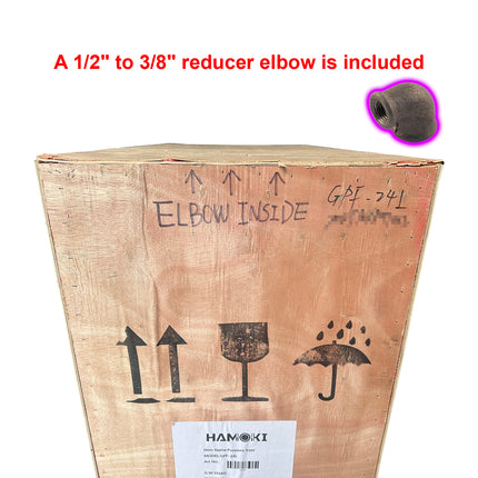341009 - Freestanding Gas Pressure Fryer 24L