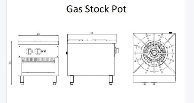 101104 - Gas Stove